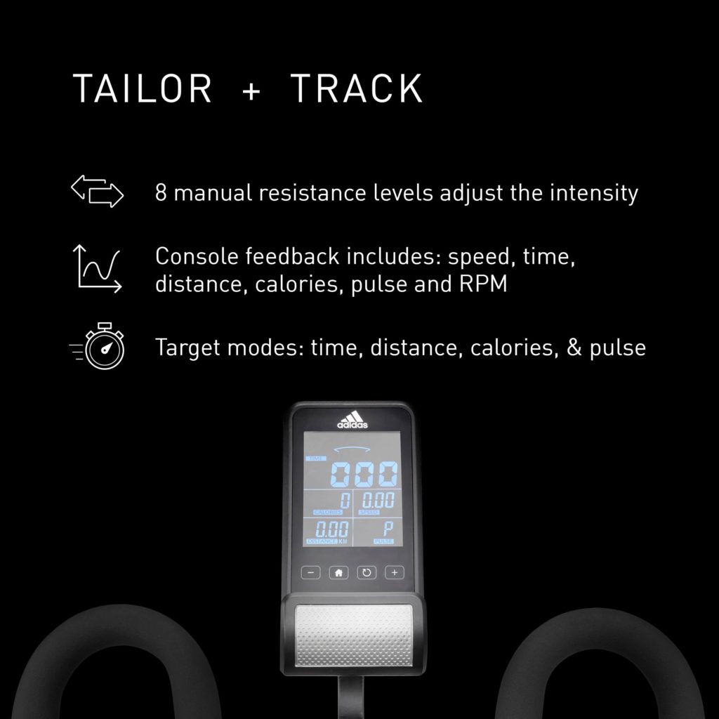 the Adidas C21X Spin Bike Trach and Tailor