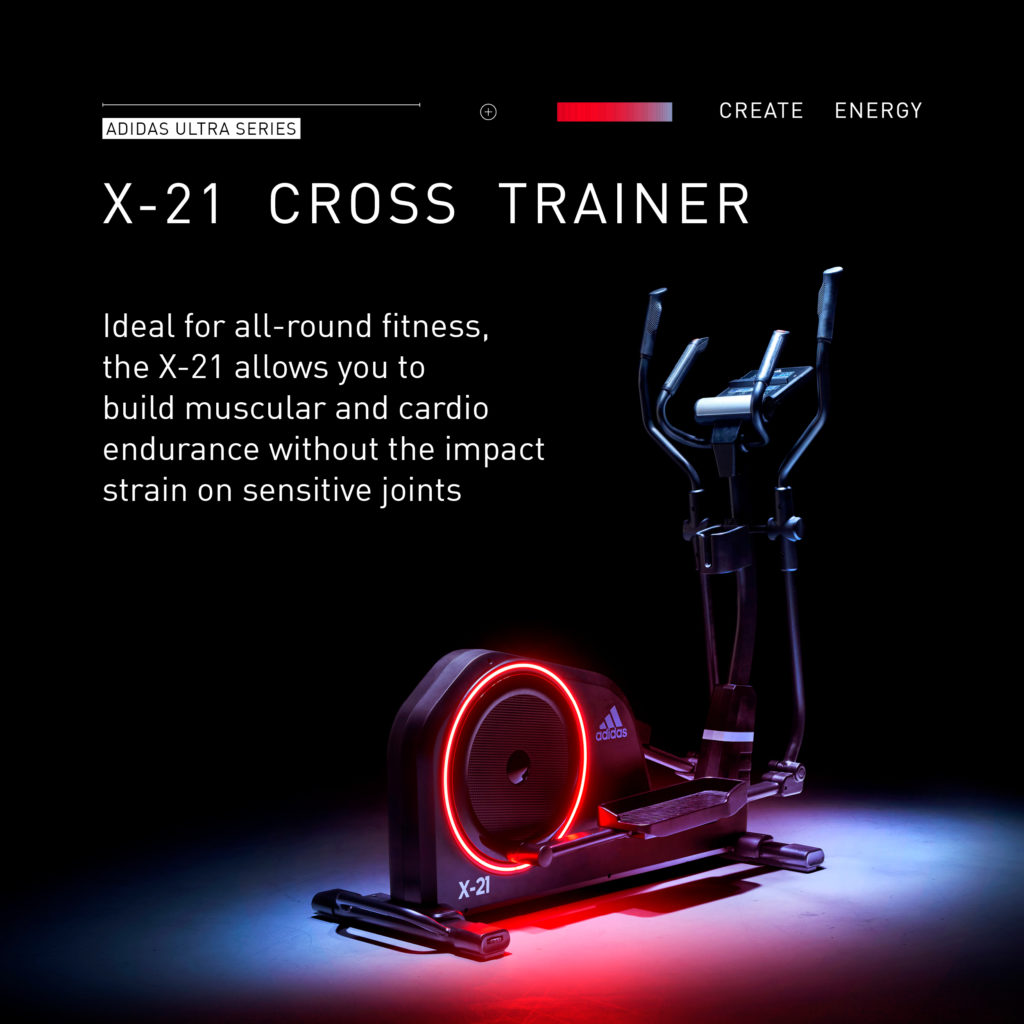 Adidas X-21 Cross Trainer description