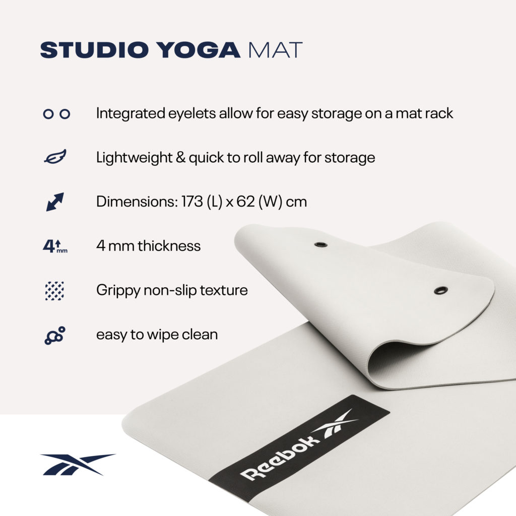 Reebok studio Yoga Mat 