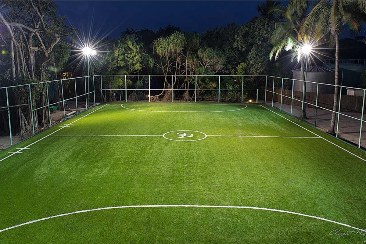 ACT Global Extreme Turf Synthetic Grass for Football Futsal Rugby 5