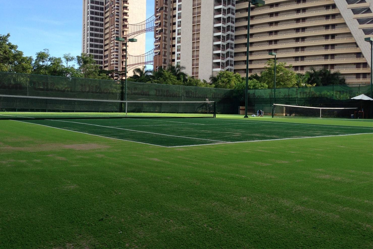 ACT Global Extreme Turf Synthetic Grass for Tennis 9