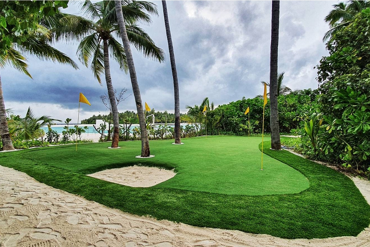 ACT Global Turfscape Synthetic Grass for Landscape Golf 14
