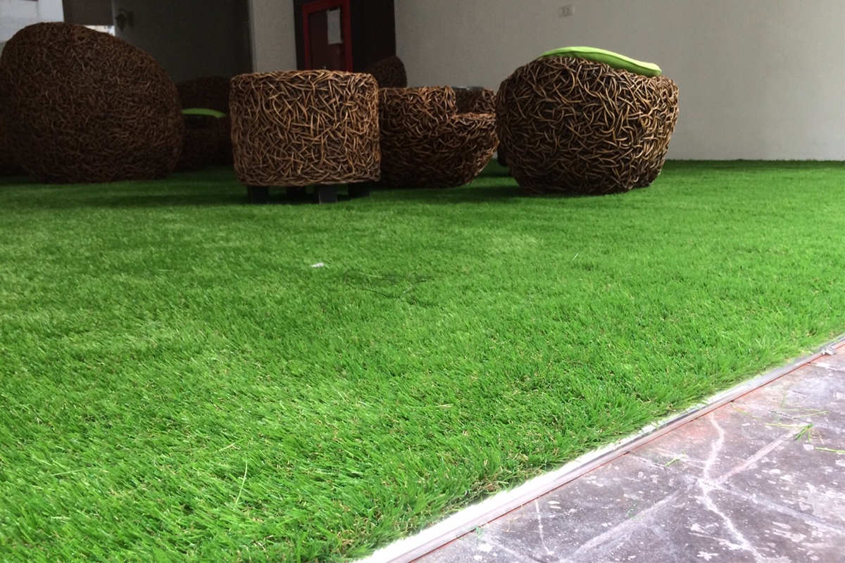 ACT Global Turfscape Synthetic Grass for Landscape Golf 4