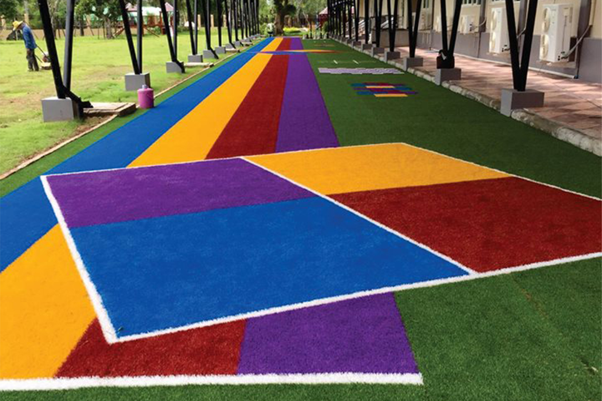 ACT Global Turfscape Synthetic Grass for Playgrounds 3