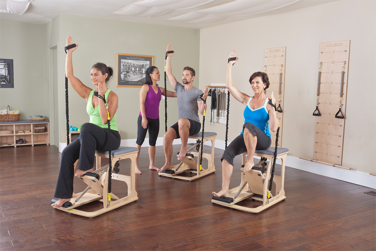 Balanced Body Pilates Chairs 7