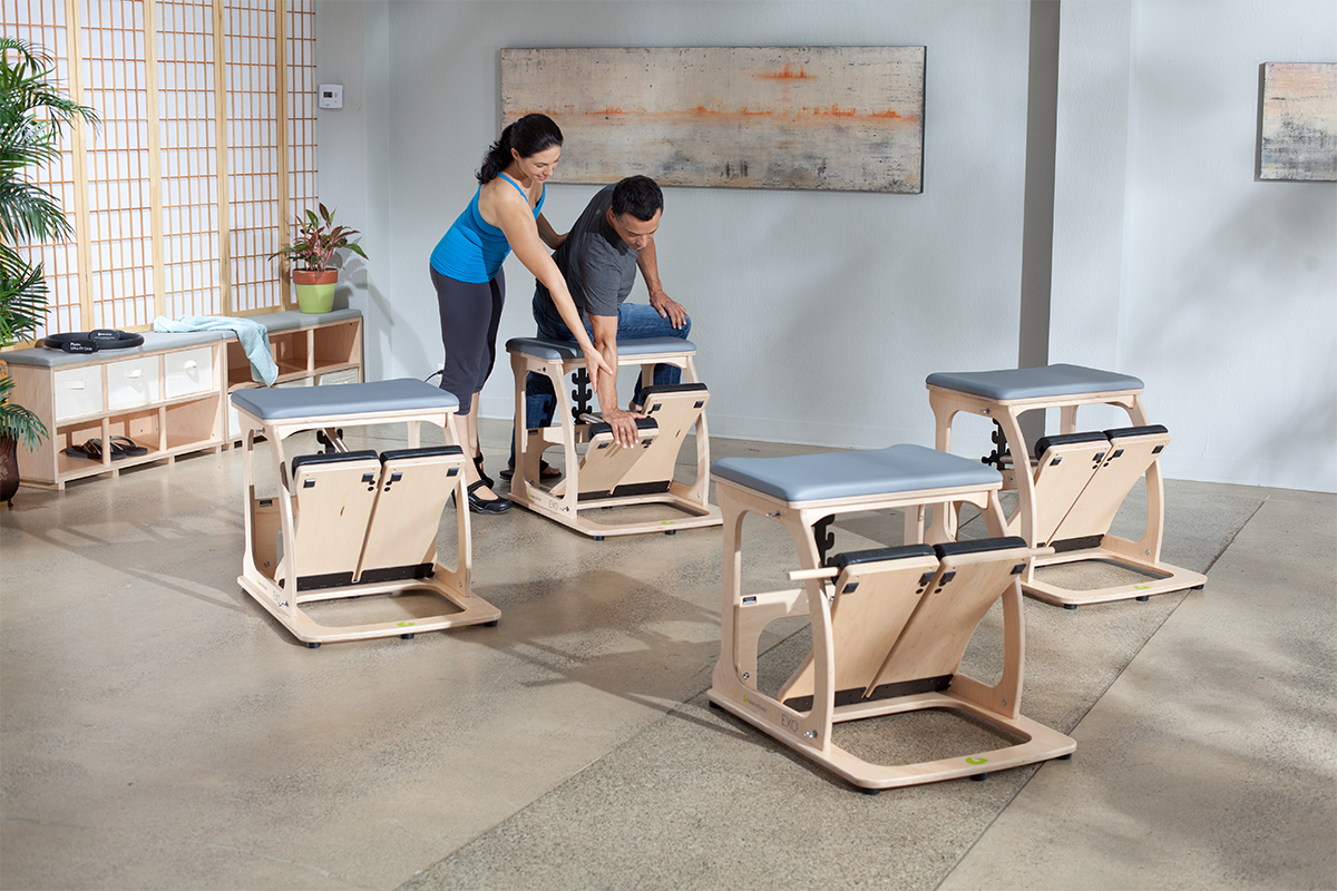 Balanced Body Pilates Chairs 9