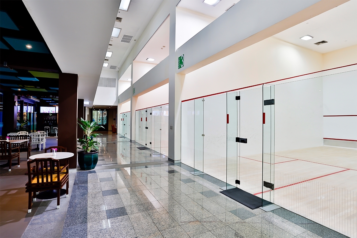 Courtwall Squash Glass Wall Systems 2