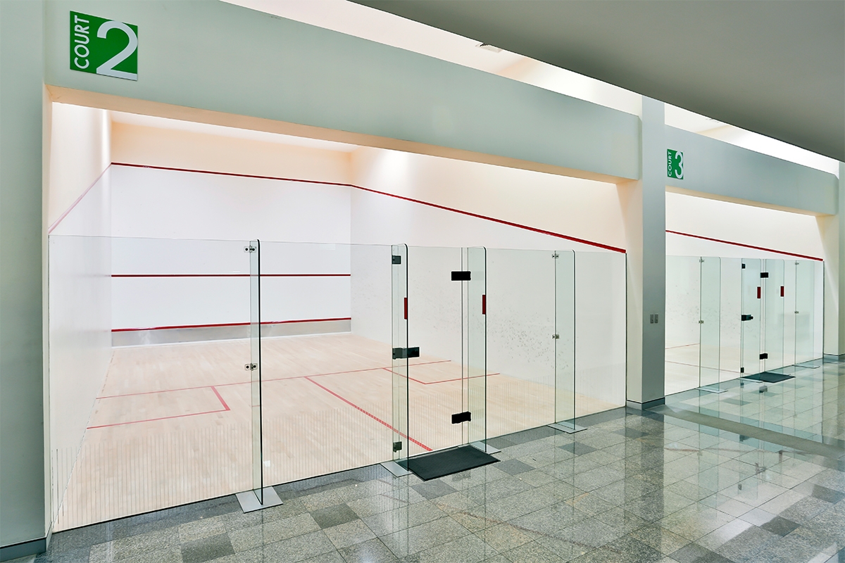 Courtwall Squash Glass Wall Systems 3