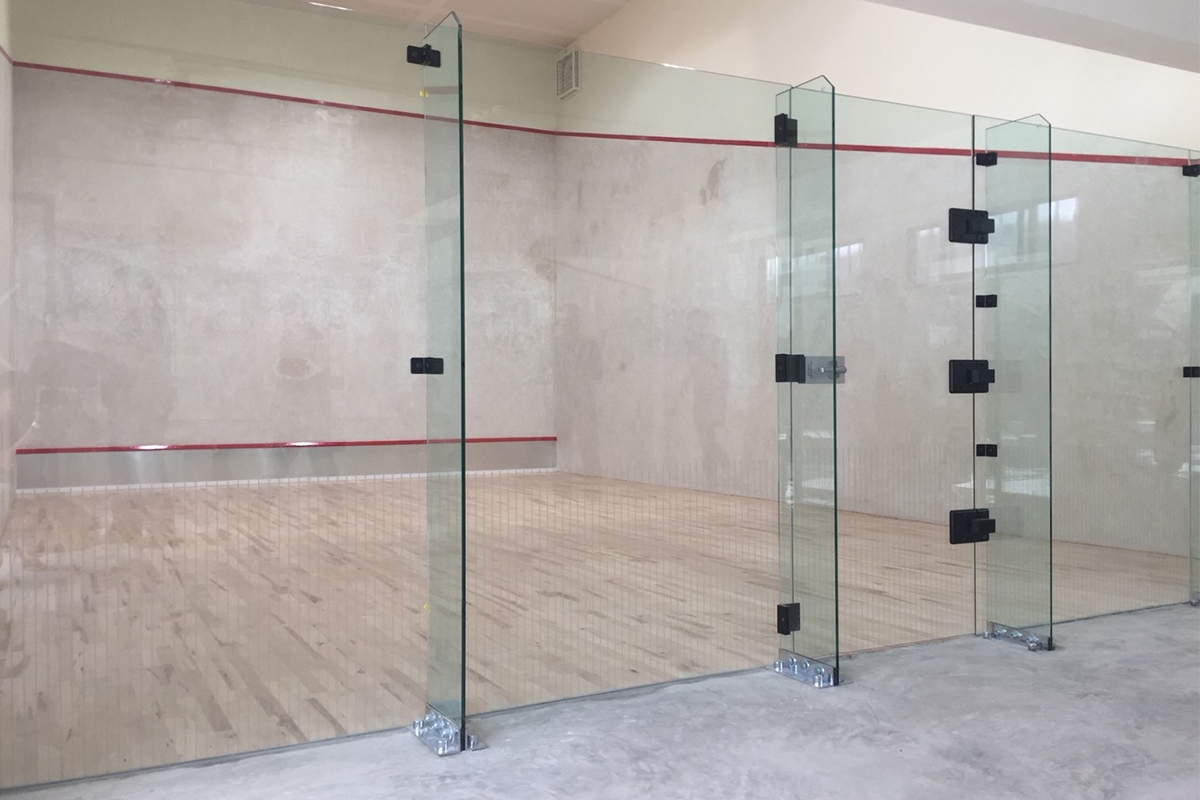 Courtwall Squash Glass Wall Systems 4
