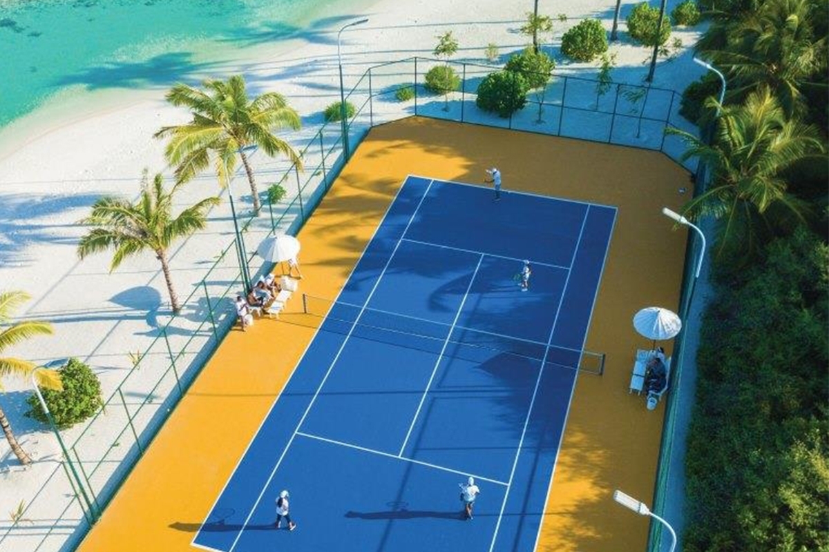 DecoTurf Tennis Hard Courts 1