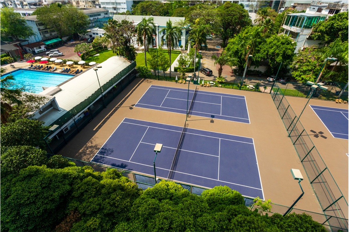 DecoTurf Tennis Hard Courts 13