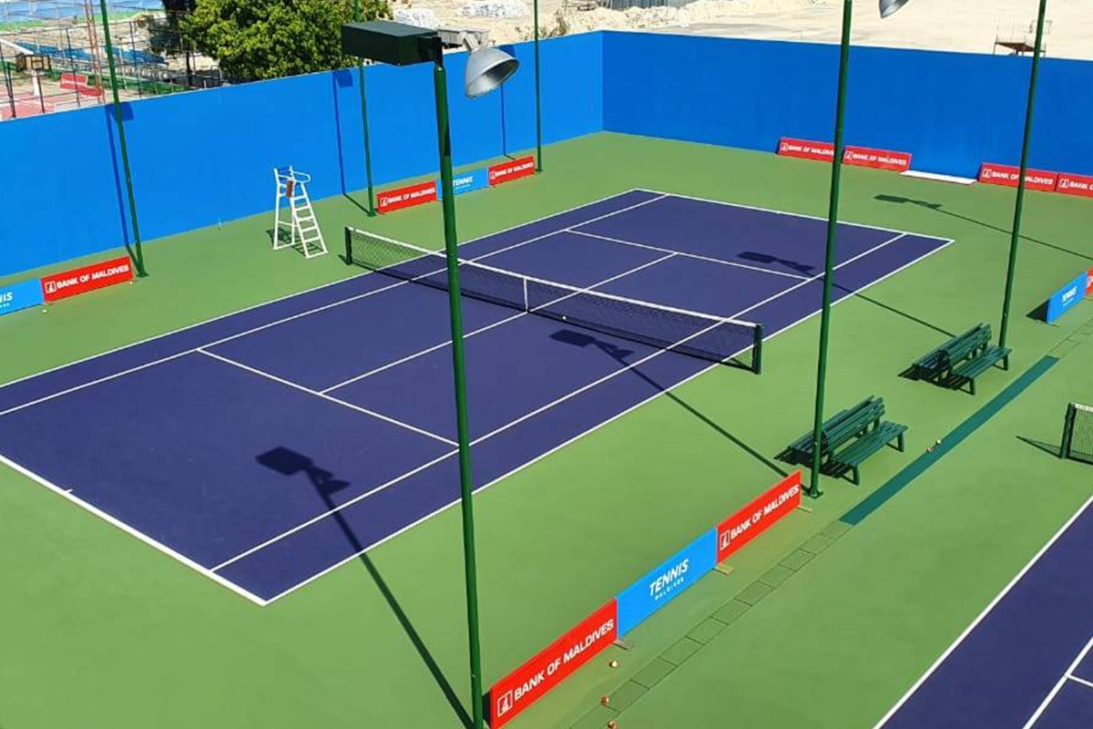 DecoTurf Tennis Hard Courts 3