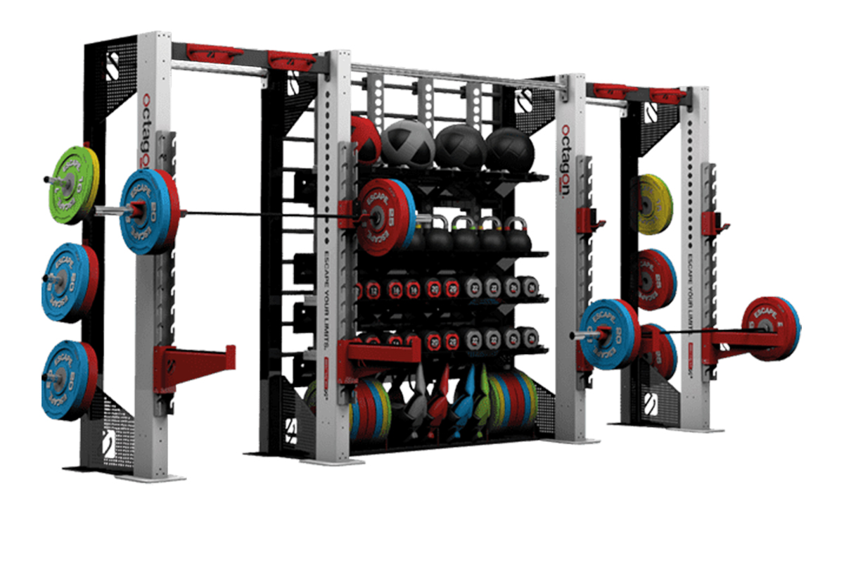 Escape HIITs and HUBs Functional Training Racks 6