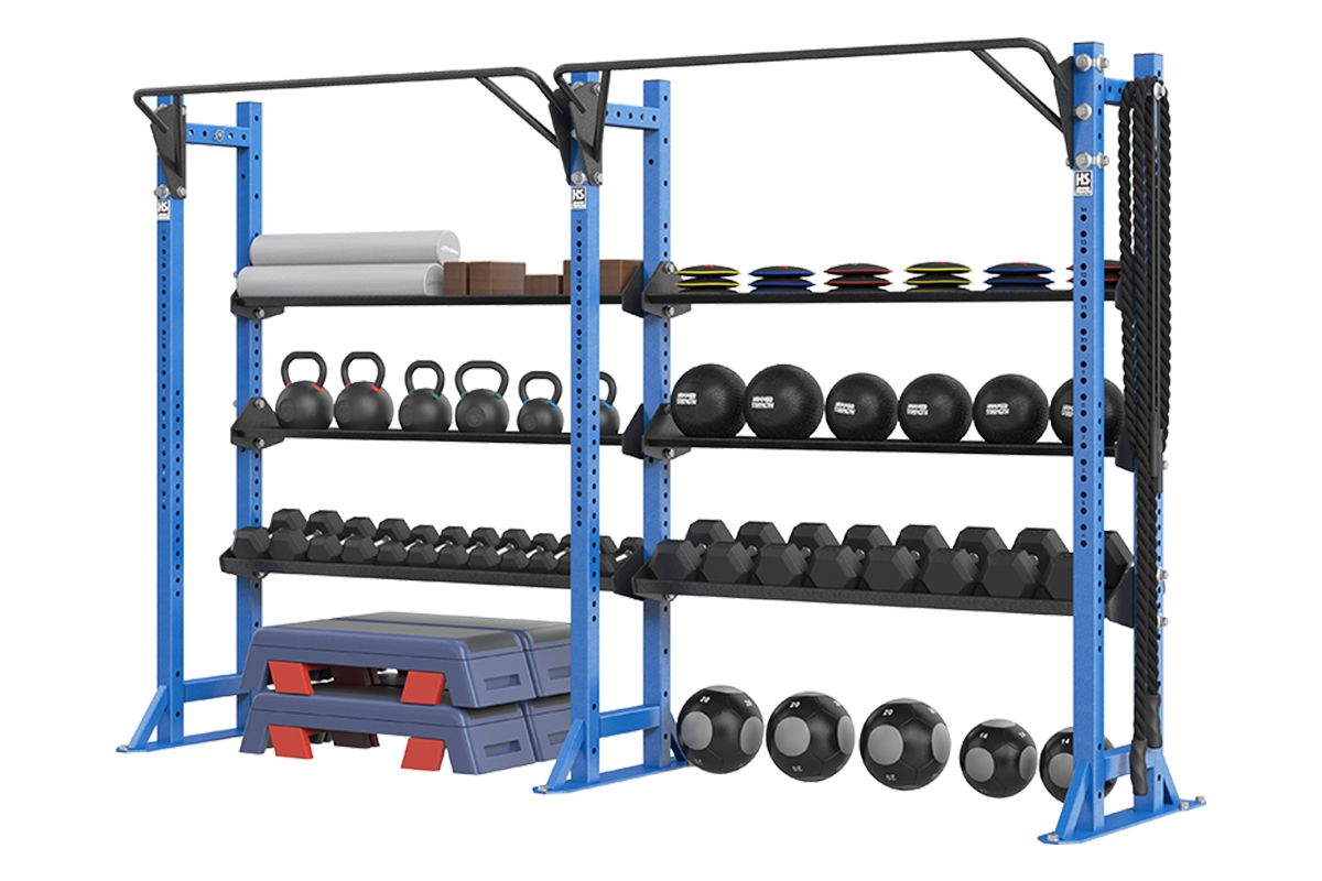 Hammer Strength HD Athletic Functional Training Racks 7