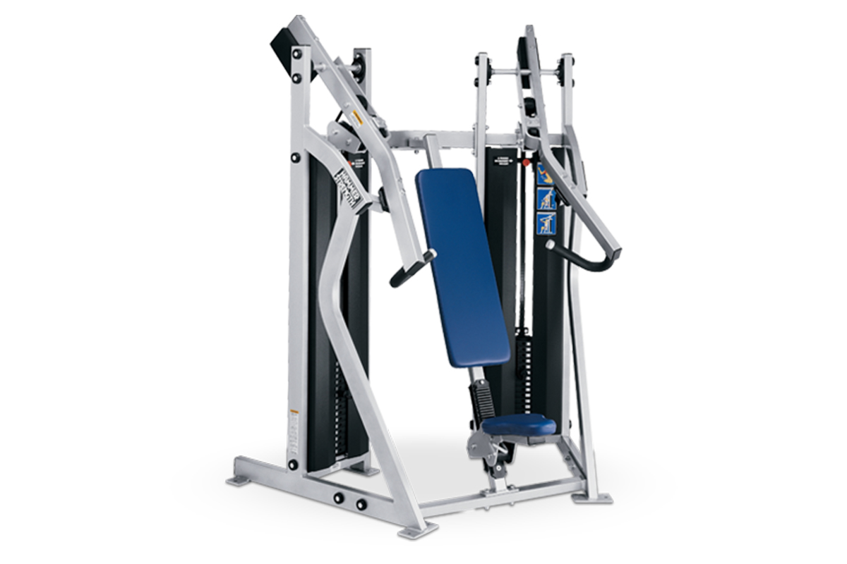 Hammer Strength MTS Isolateral Selectorized Upper Body Iso Lateral Chest Press