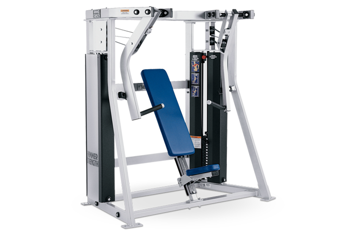 Hammer Strength MTS Isolateral Selectorized Upper Body Iso Lateral Decline Press
