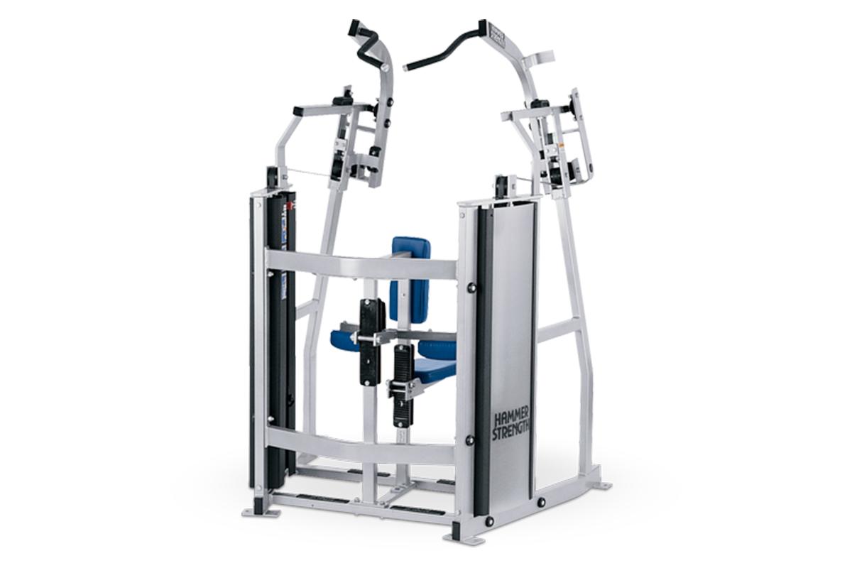 Hammer-Strength-MTS-Isolateral-Selectorized-Upper-Body-Iso-Lateral-Front-Pulldown
