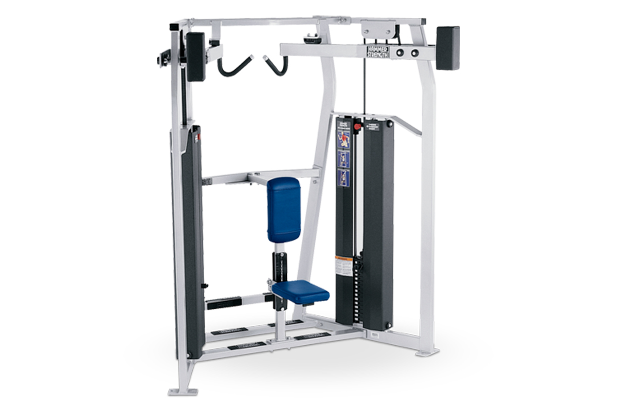 Hammer Strength MTS Isolateral Selectorized Upper Body Iso Lateral High Row