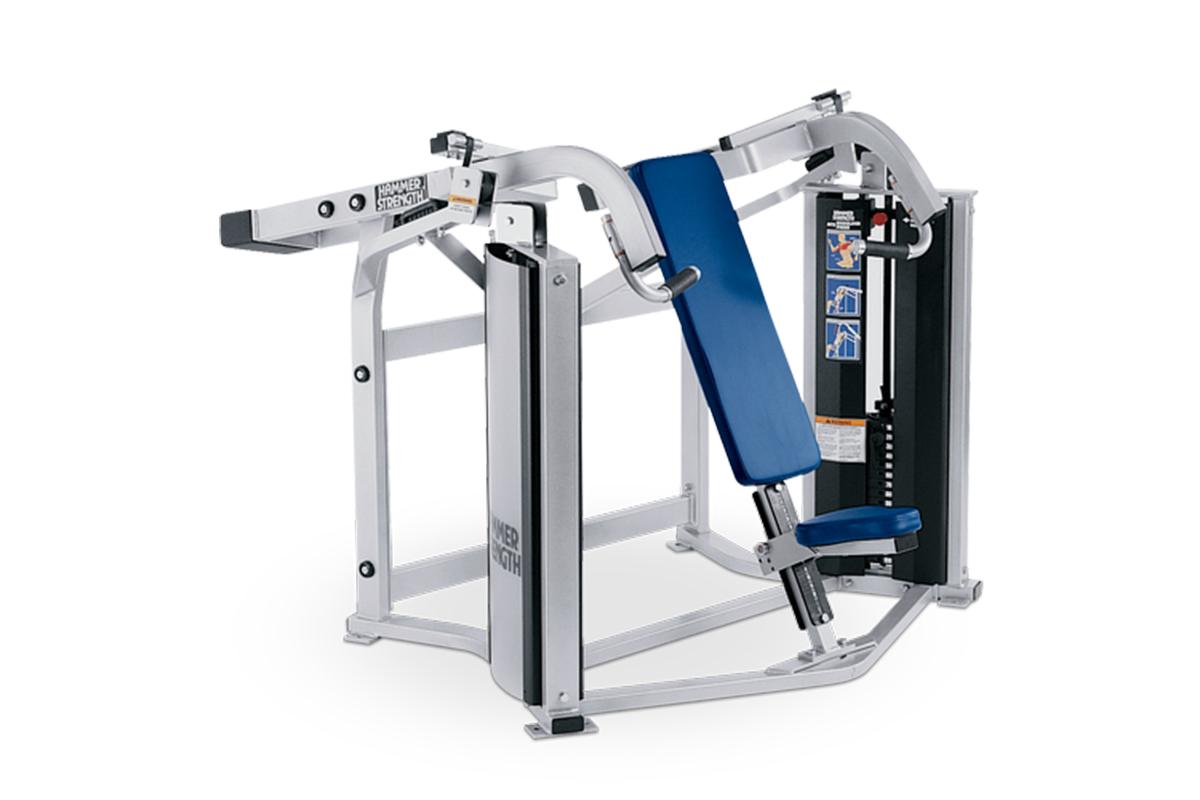 Hammer Strength MTS Isolateral Selectorized Upper Body Iso Lateral Shoulder Press
