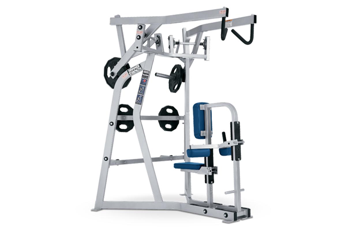 Hammer Strength Plate Loaded Strength Training Iso Lateral Upper Body High Row
