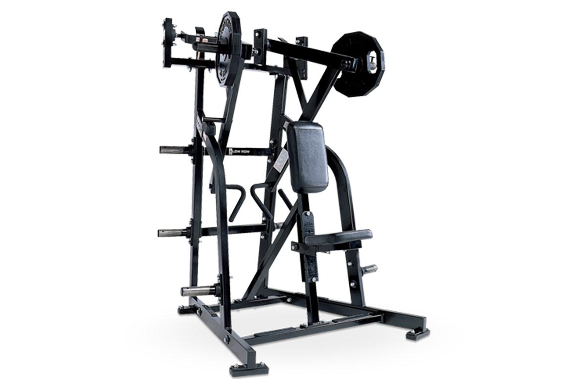Hammer Strength Plate Loaded Strength Training Iso Lateral Upper Body Low Row
