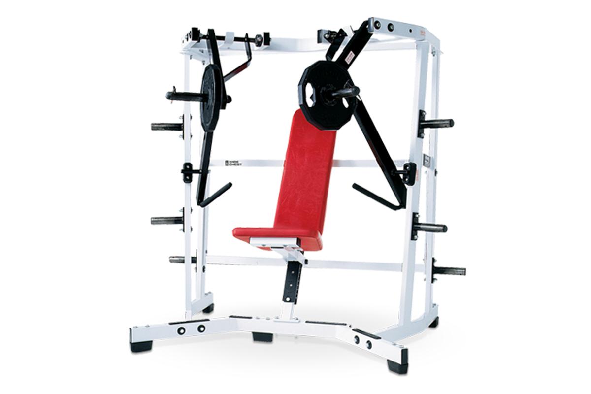 Hammer Strength Plate Loaded Strength Training Iso Lateral Upper Body Wide Press