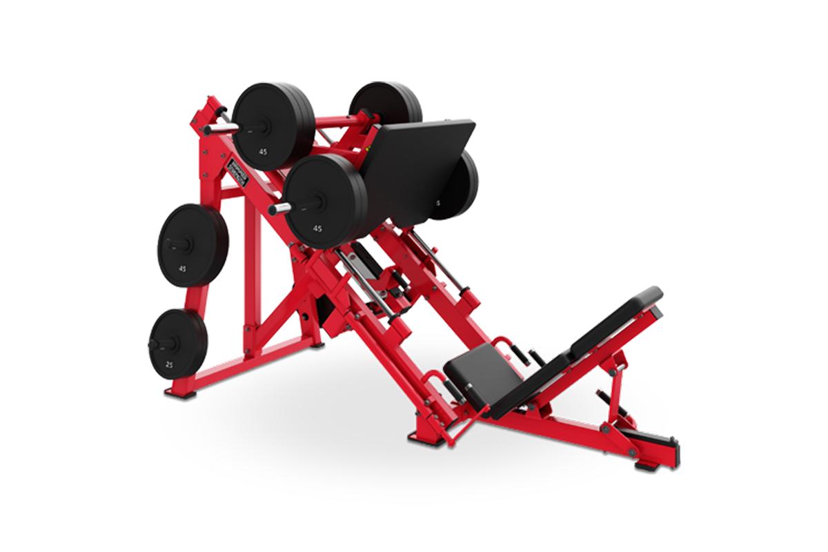 Hammer Strength Plate Loaded Strength Training Lower Body Torso Linear Leg Press