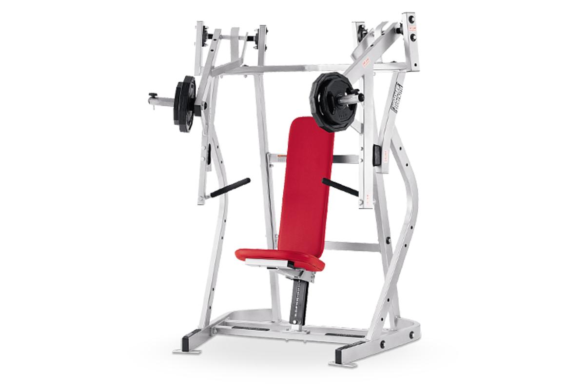 Hammer Strength Plate Loaded Strength Training Upper Body Bench Press