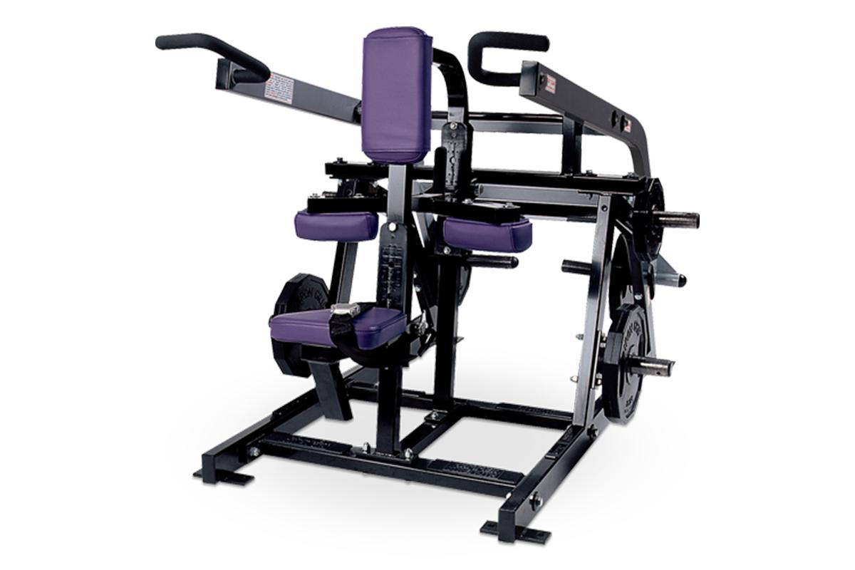 Hammer Strength Plate Loaded Strength Training Upper Body Seated Dip