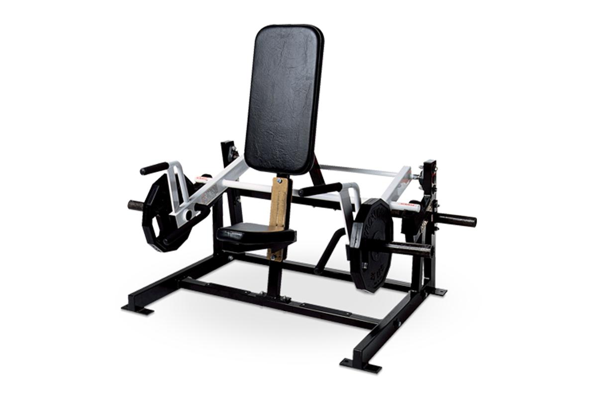 Hammer Strength Plate Loaded Strength Training Upper Body Seated Standing Shrug
