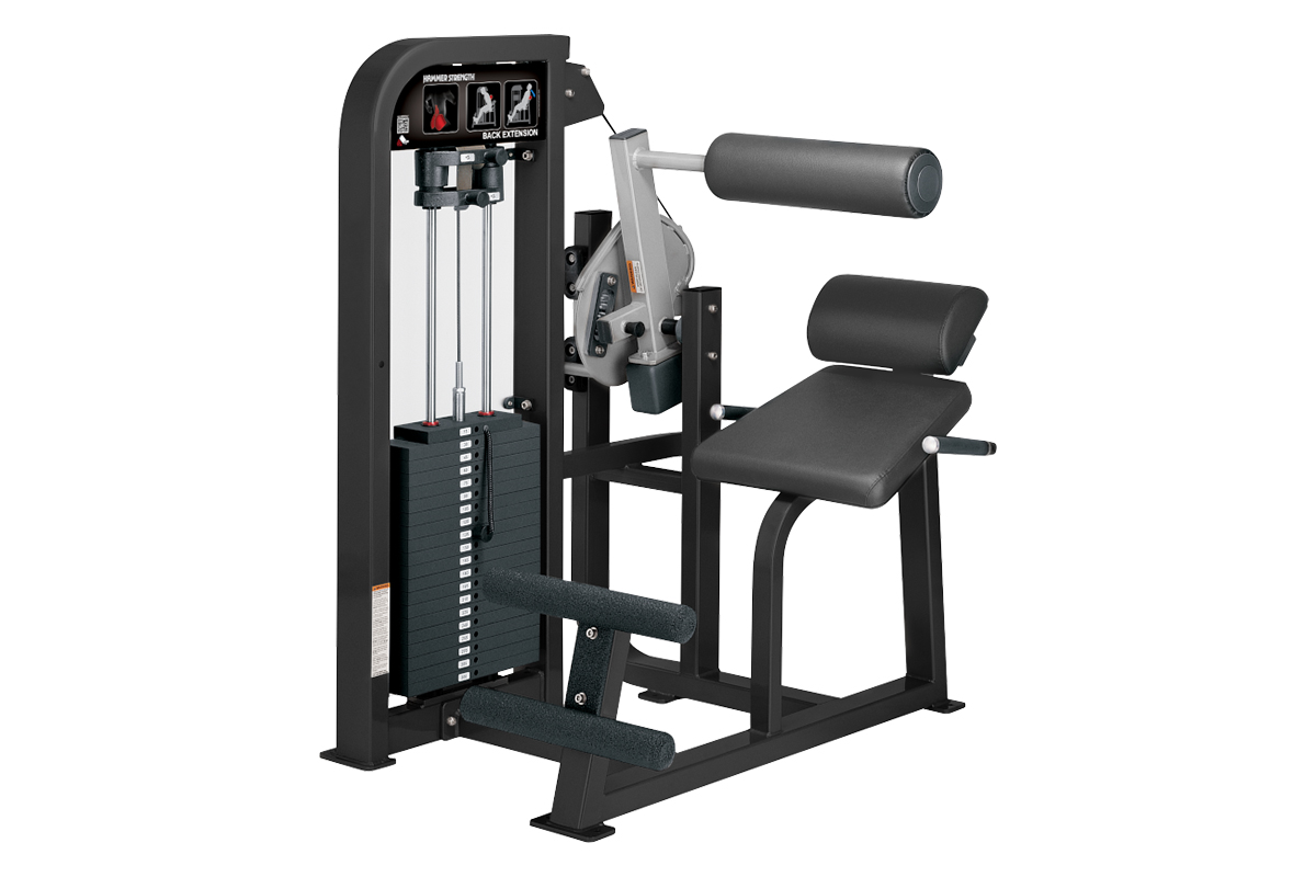 Hammer Strength Selectorized Strength Training BackExtension 01CPR