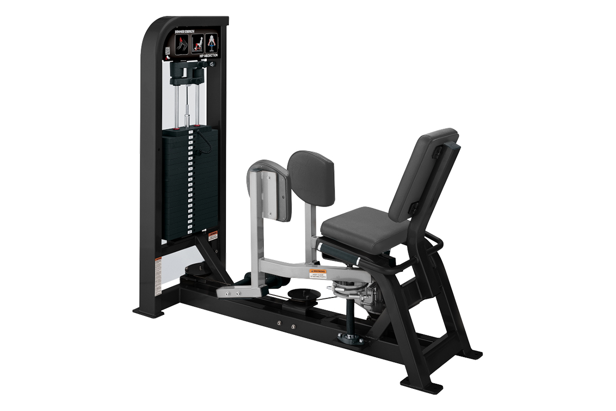 Hammer Strength Selectorized Strength Training HipAbductor 01CPR