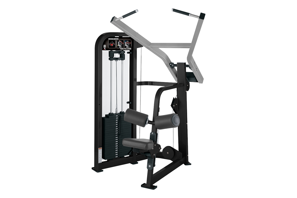 Hammer Strength Selectorized Strength Training PullDown 01CPL