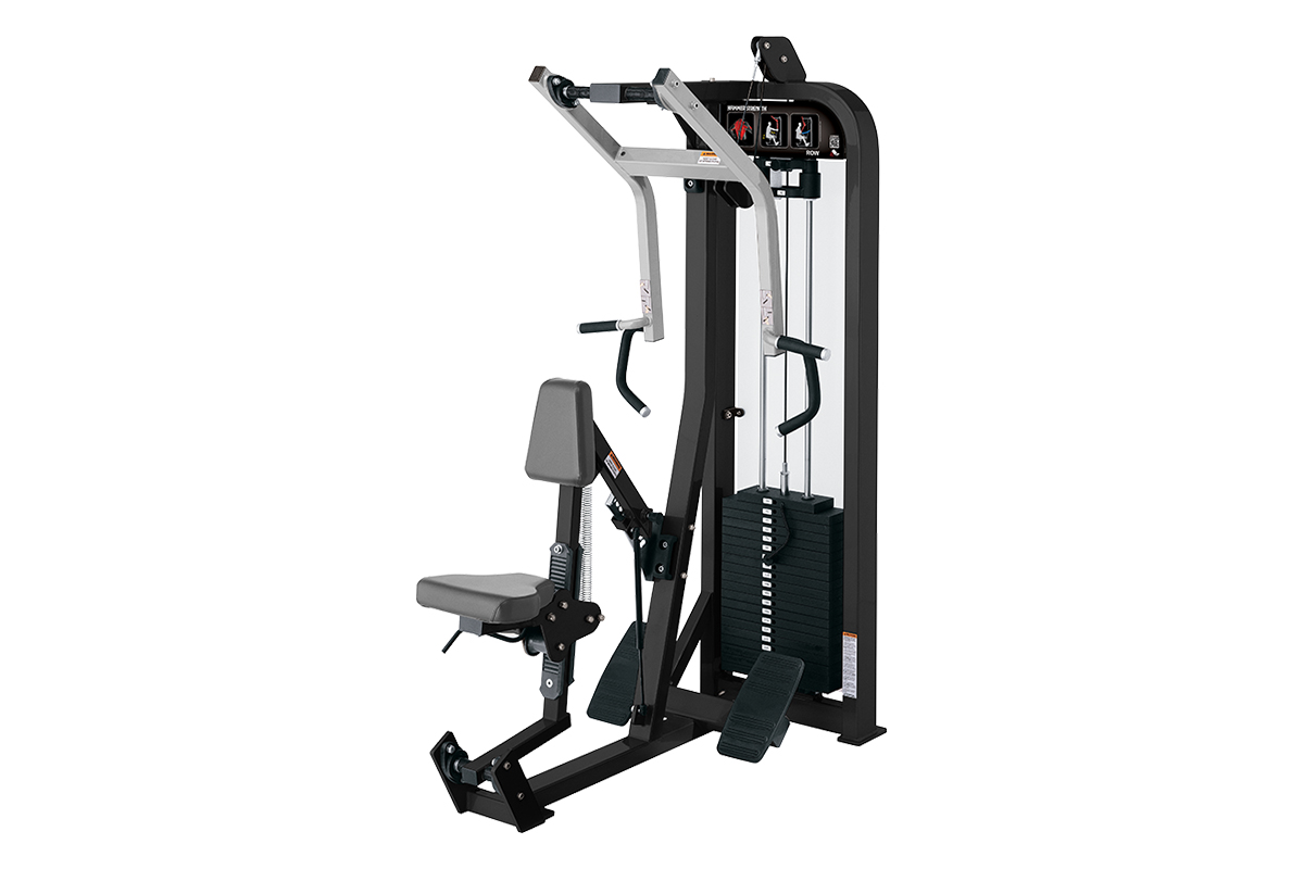 Hammer Strength Selectorized Strength Training SeatedRow 01CPR