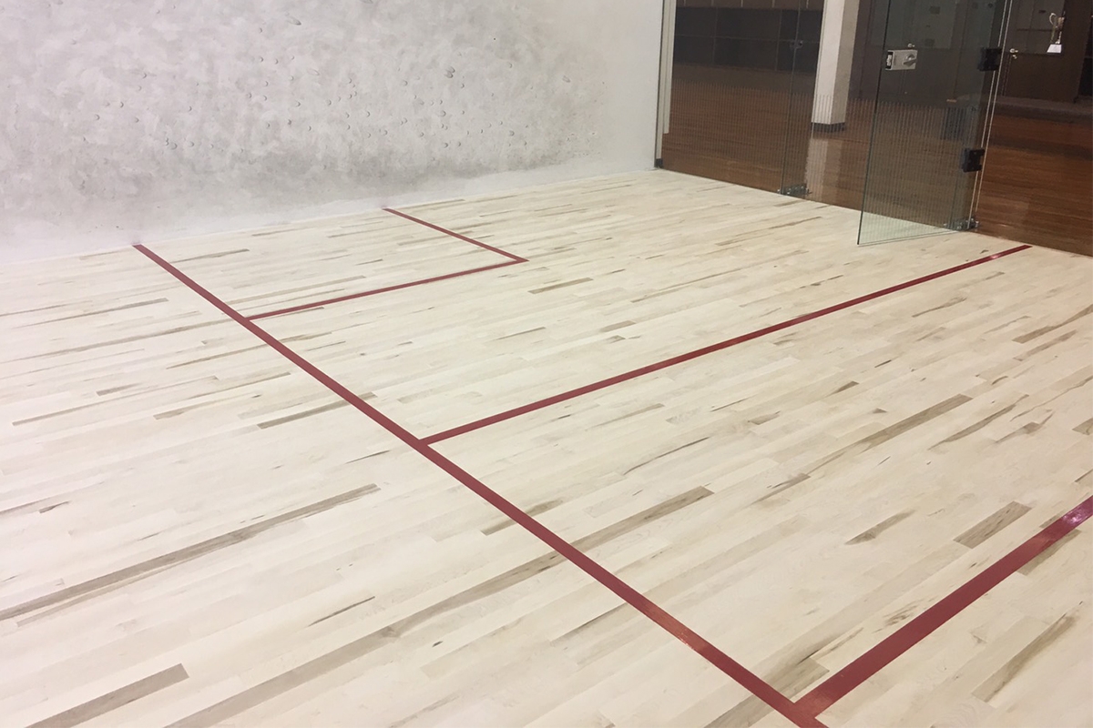 Haro Sports Melbourne 65 Squash Wood Flooring 6