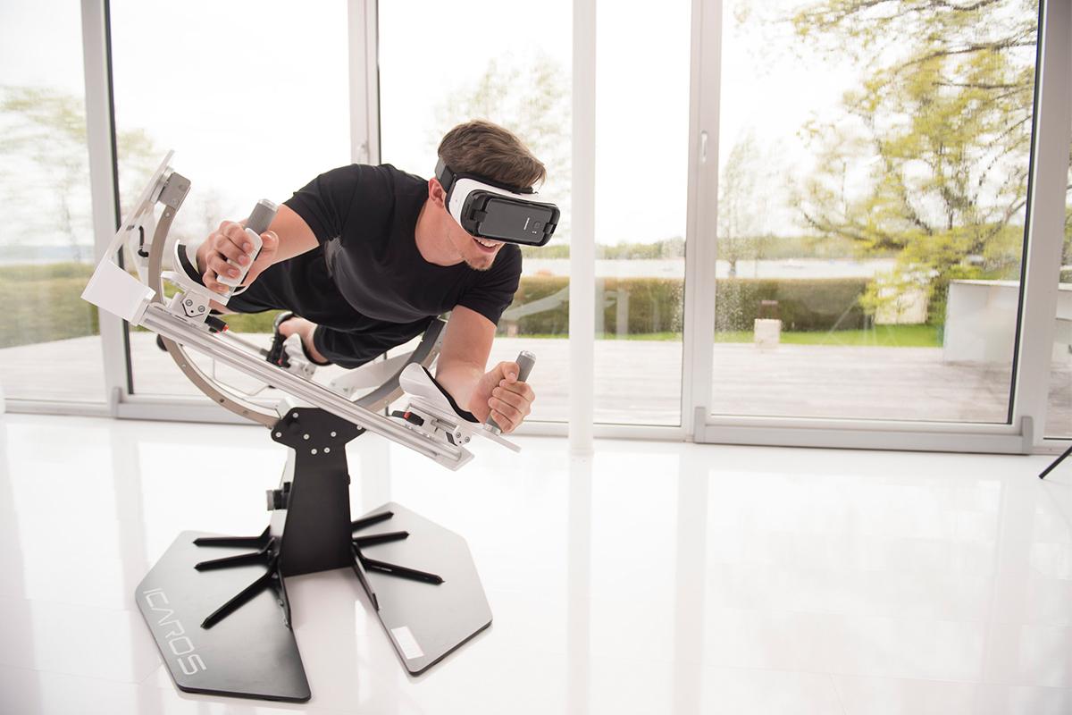 Icaros Virtual Reality Fitness 1