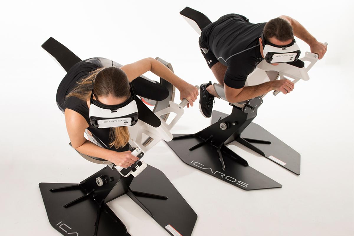 Icaros Virtual Reality Fitness 3