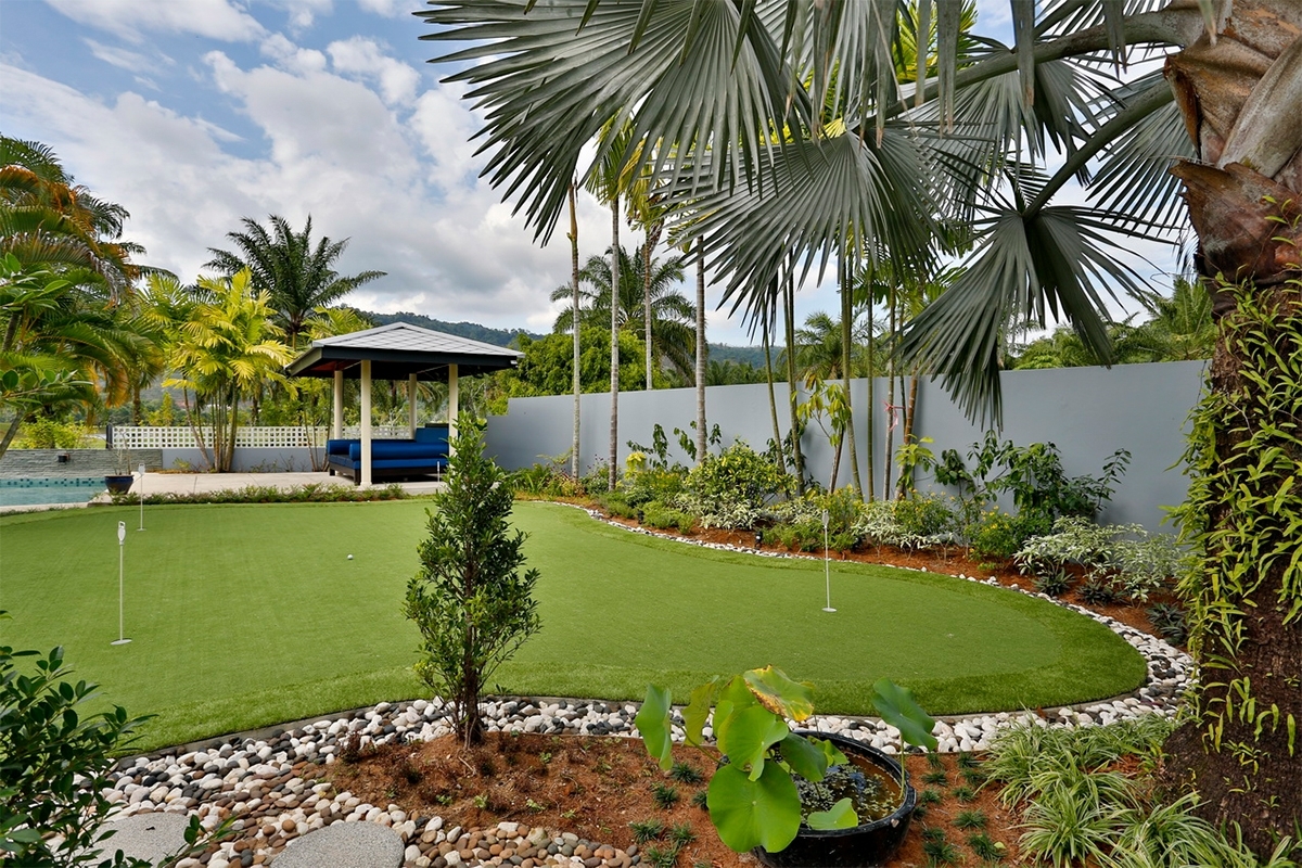 Landscape Golf Hockey Lawn Bowls and Pool Surrounds 9