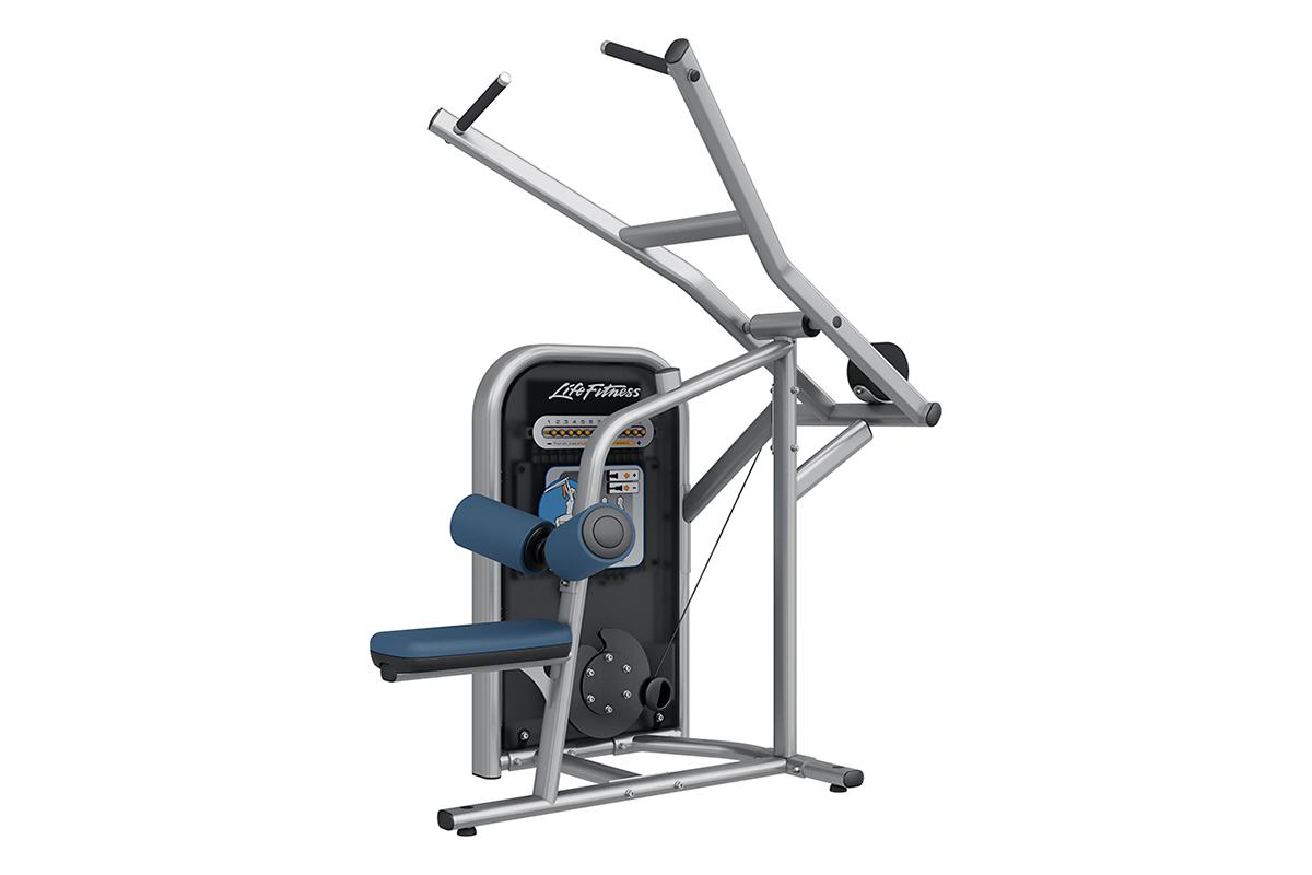 Life Fitness Circuit Series Strength Training 1007 TCPD Lat Pulldown