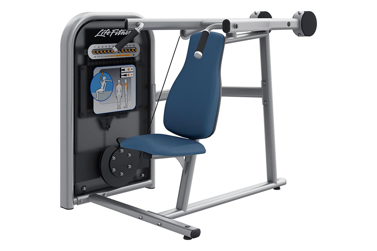Life Fitness Circuit Series Strength Training 1010 TCSP Shoulder Press