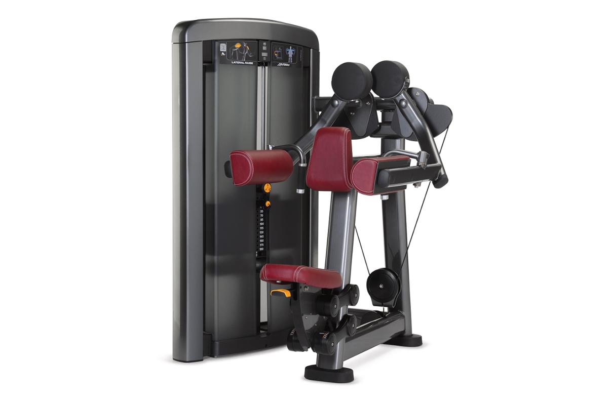 Life Fitness Insignia Series Strength Training Selectorized Lateral Raise