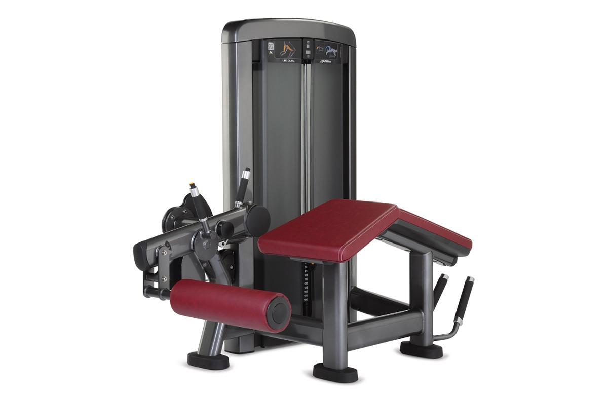 Life Fitness Insignia Series Strength Training Selectorized Leg Curl