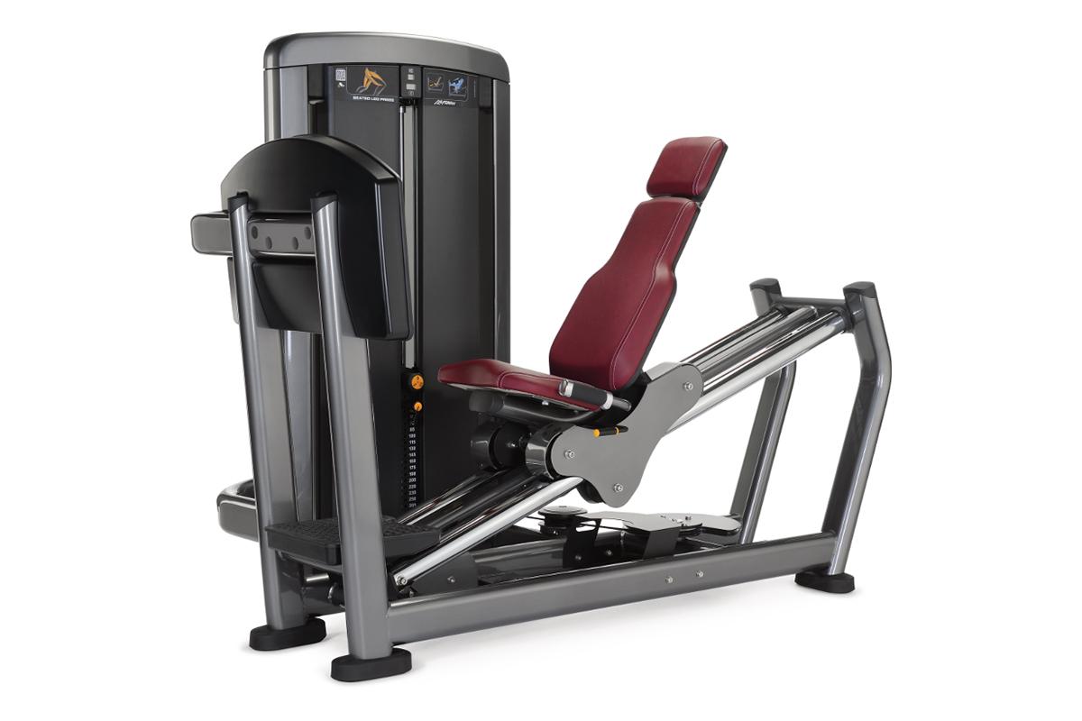 Life Fitness Insignia Series Strength Training Selectorized Seated Leg Press