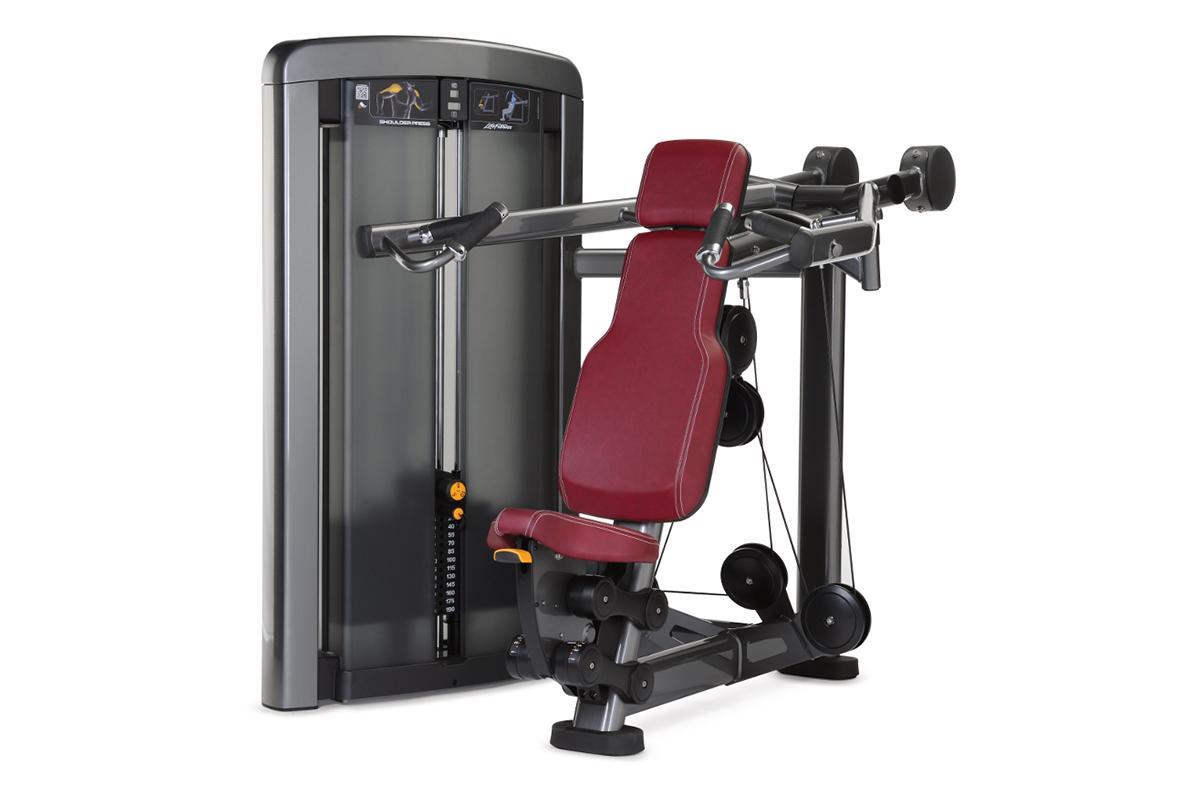 Life Fitness Insignia Series Strength Training Selectorized Shoulder Press