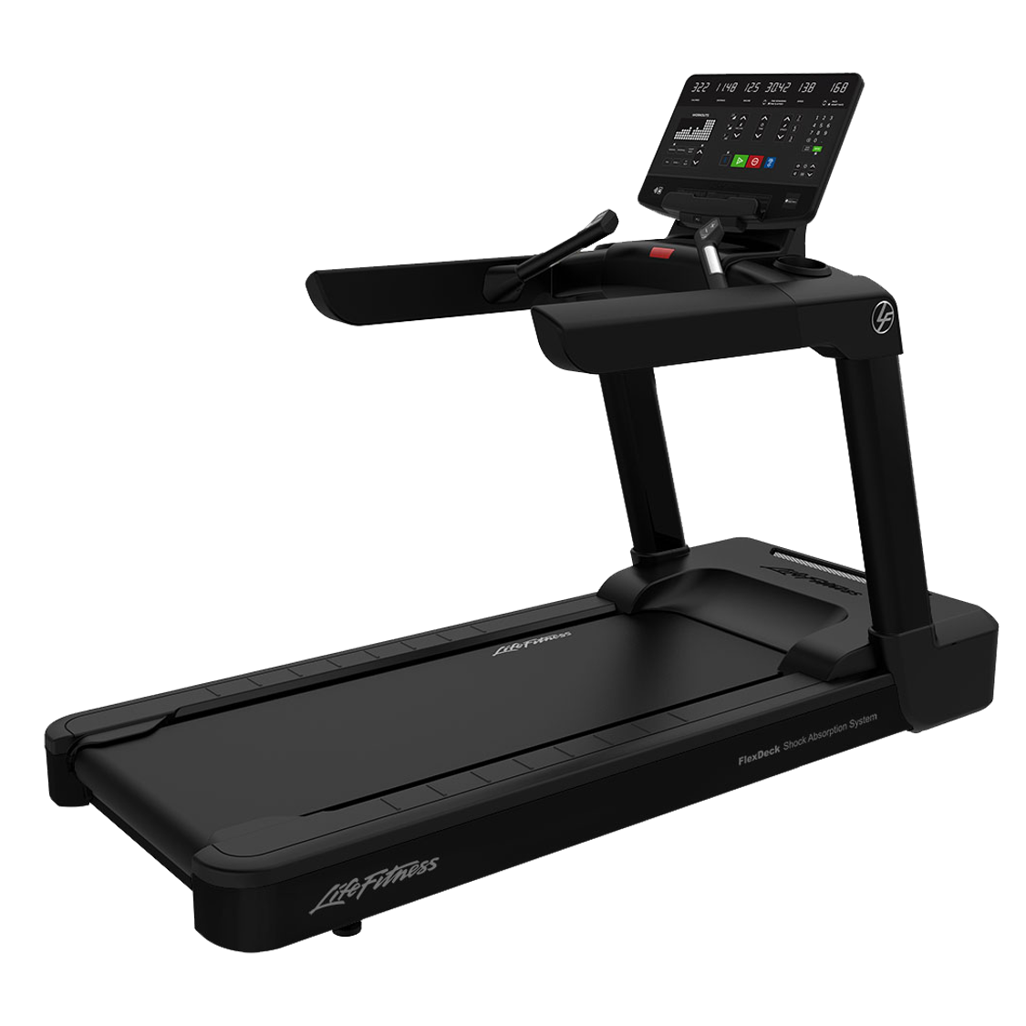 Life Fitness Integrity Treadmill D base SL console 1
