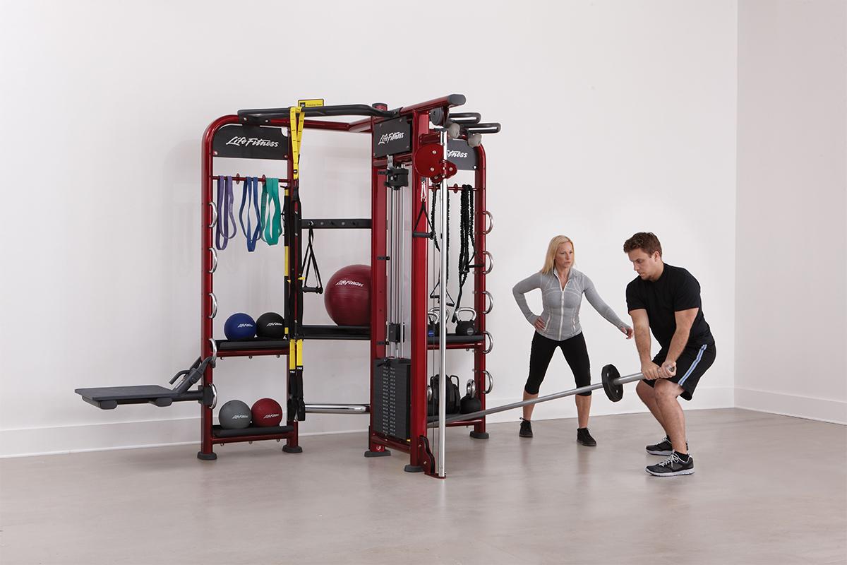 Life Fitness Synrgy Systems Functional Training Racks 7