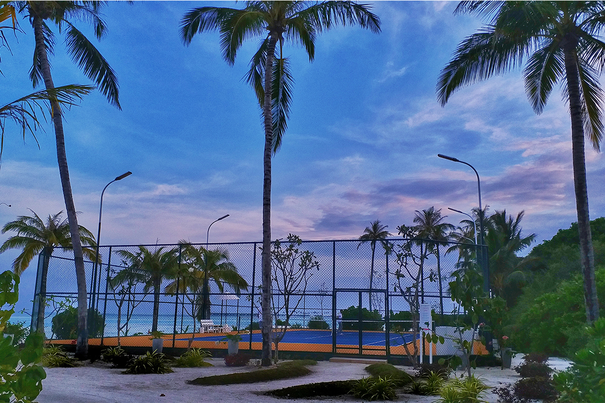 Ozen Resort Tennis Maldives 2