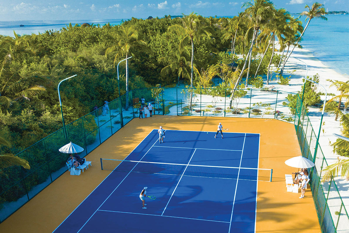 Ozen Resort Tennis Maldives 3