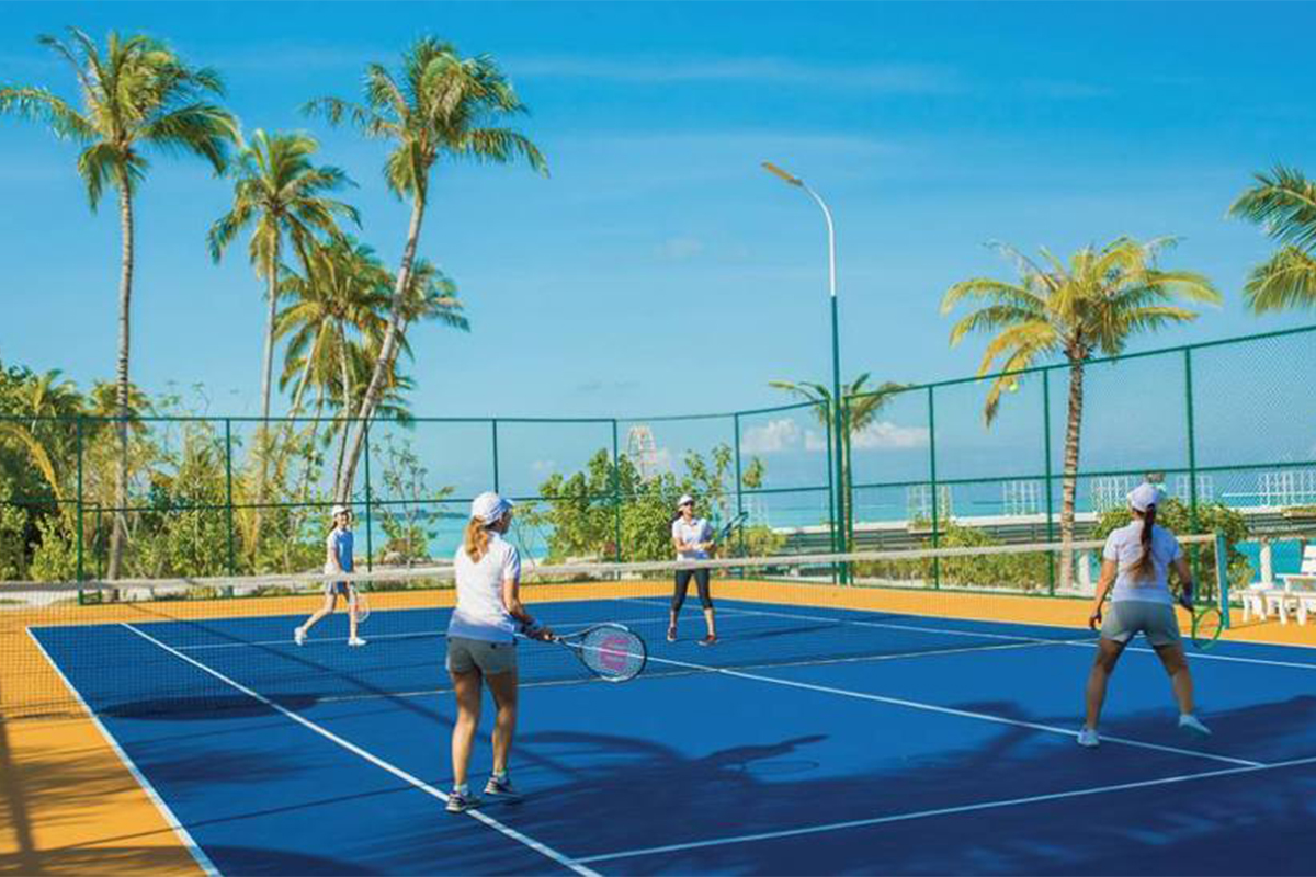 Ozen Resort Tennis Maldives 5