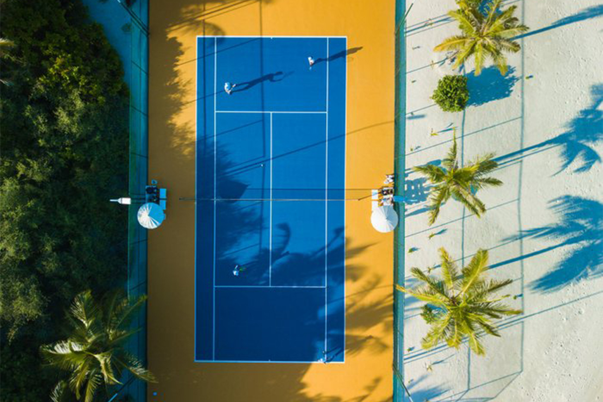 Ozen Resort Tennis Maldives 6
